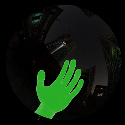 Photogram of a 3D animation